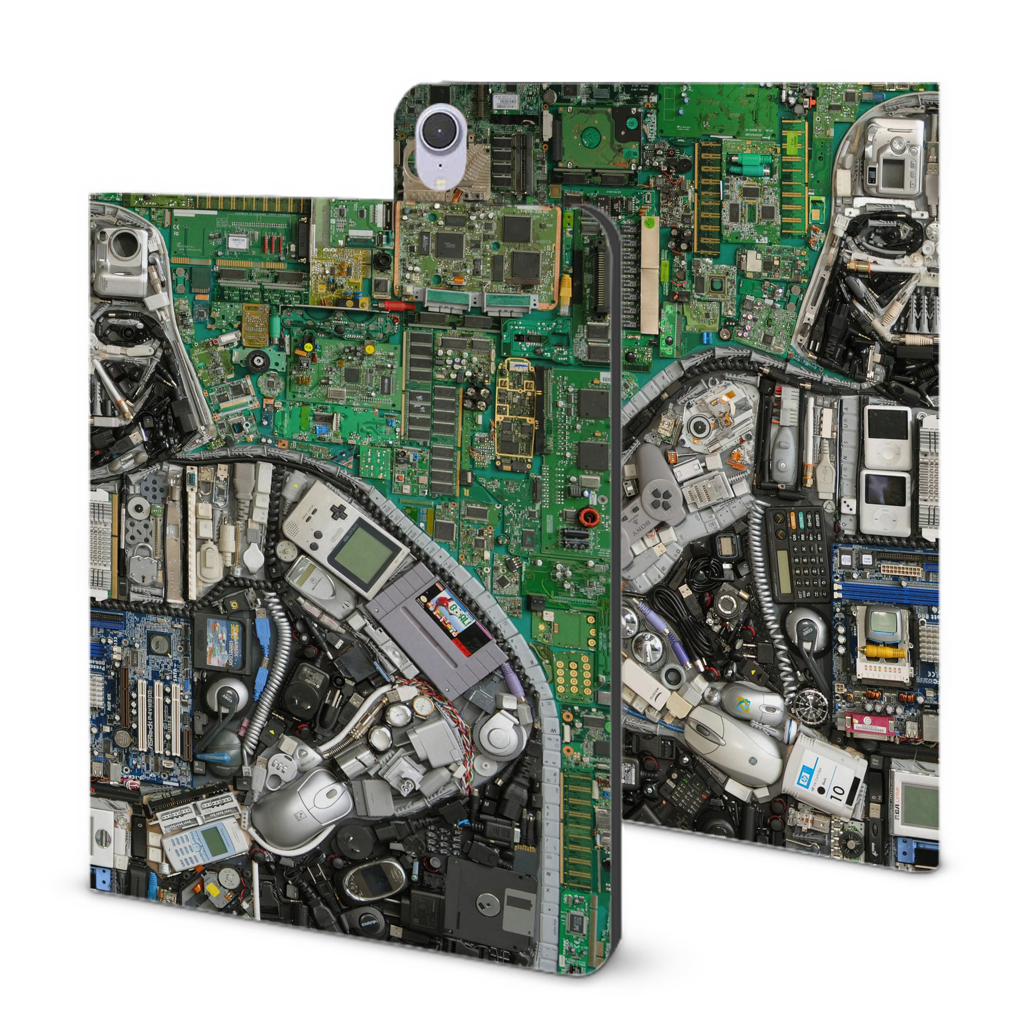 （画像用） スター・ウォーズ Star Wars IPad ケース ブック型 PUレザー TPU 耐衝撃 軽量 薄型 ペン収納なし 全面保護 IPad 各モデル対応